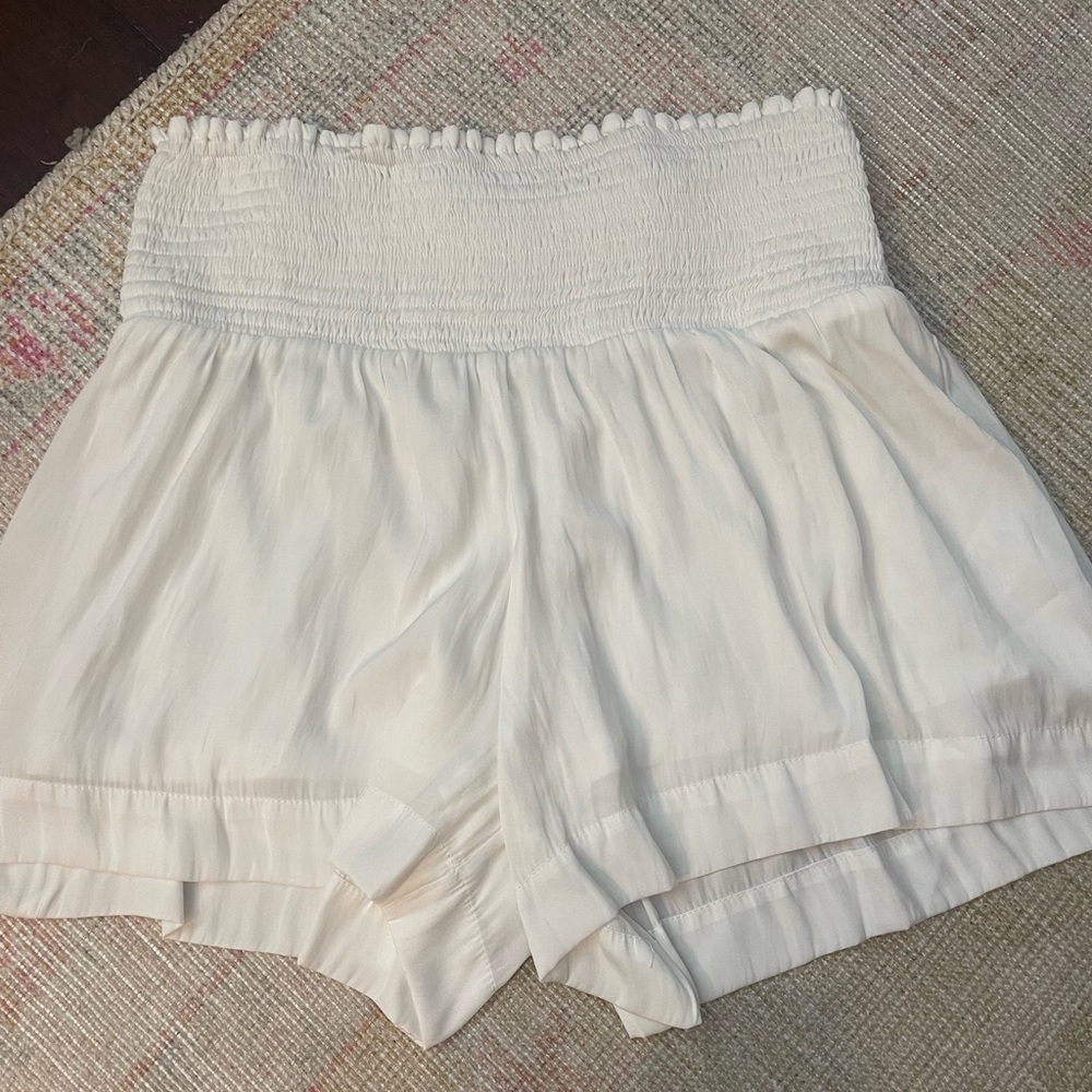 Koch-inspired shorts